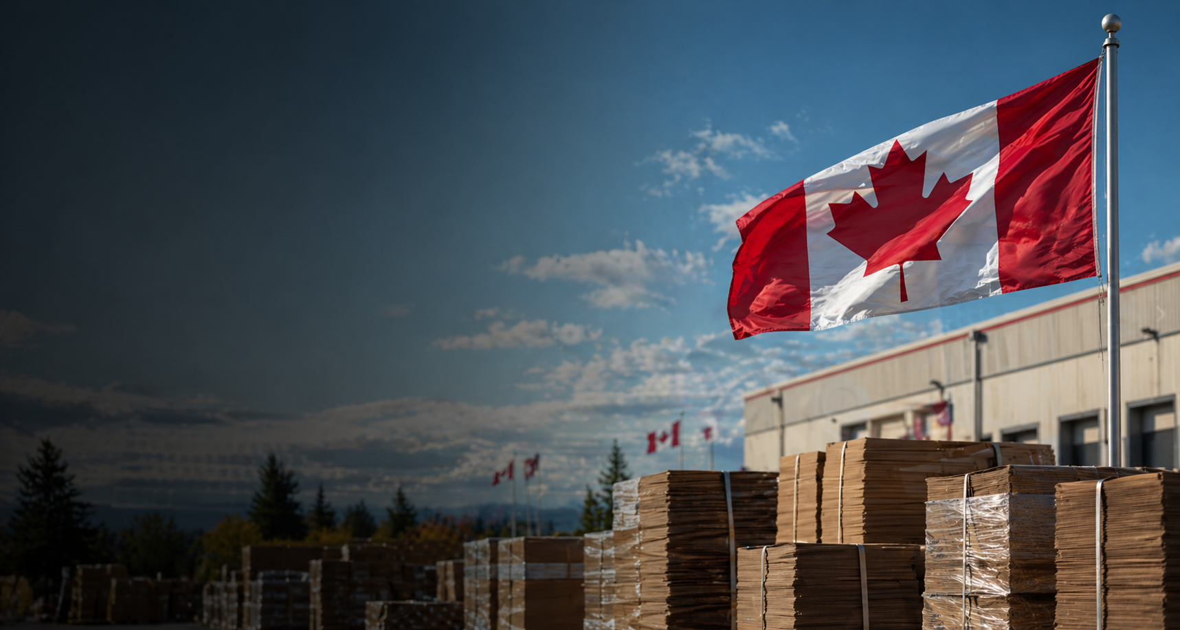 Corrugated boxes manufactured in Scarborough Ontario Canada